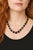 Blue Bochic “Capri” Vintage Blue Sapphire & Diamond Necklace & Earrings Set 18K Gold For Sale - Image 8 of 9