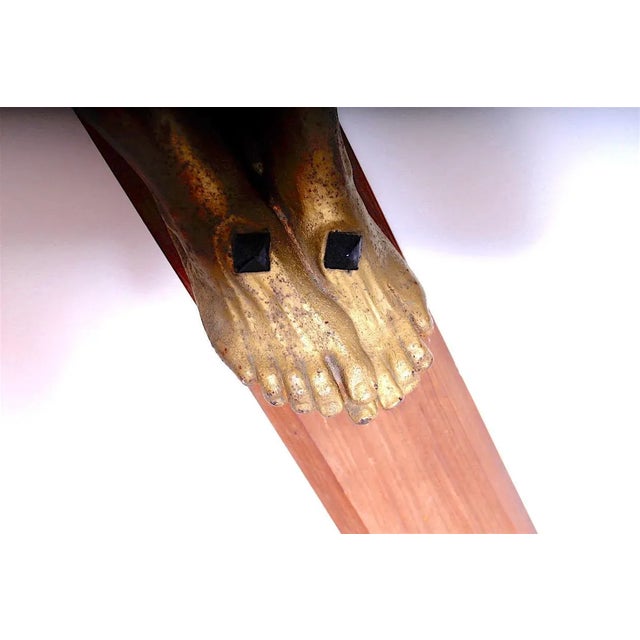 Large Antique Cross of Consecrated Church For Sale - Image 5 of 9