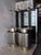 Brass and Chrome Bar, 1980s, Set of 2 For Sale - Image 13 of 14