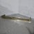 A wonderful rare 18th Century Georgian antique brass and cut steel fender of large proportions, in very good overall...