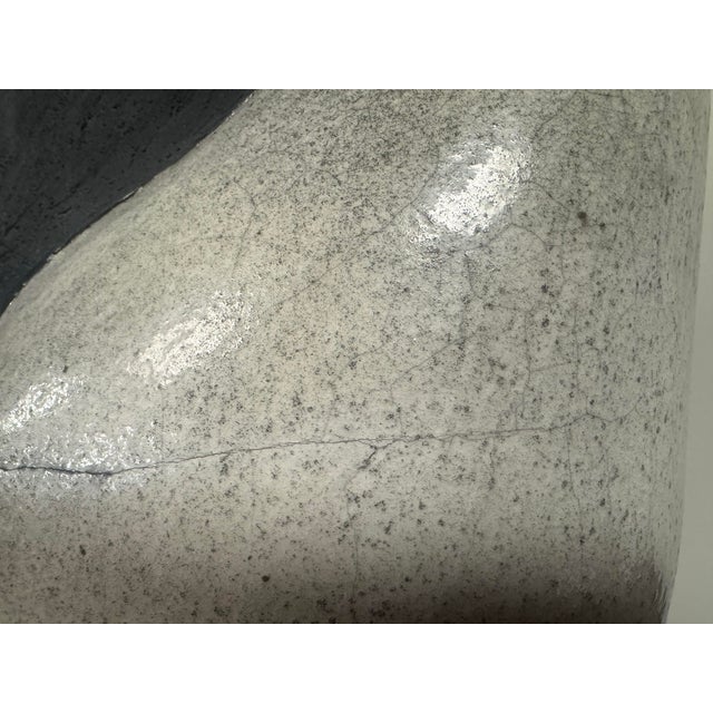 Mid-Century Abstract Free-Form Pottery Vase- Sills Studio For Sale - Image 10 of 11