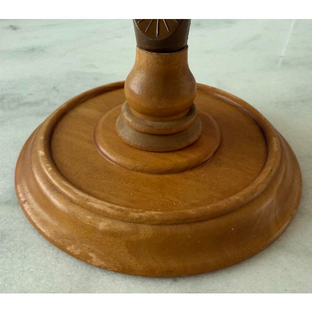 Vintage Replogle World Classic Series Globe on Wood Base For Sale - Image 9 of 9