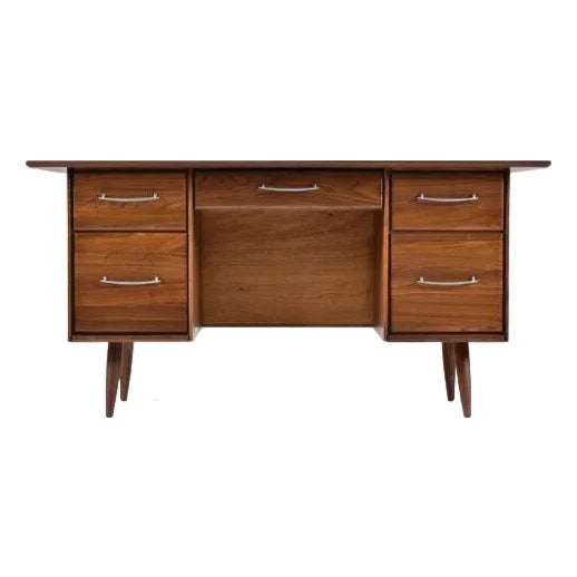 Mid Century Modern Desk by Ace Hi Prelude For Sale