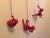 This listing is for a 3 pc set wall-mount sculpture of a man climbing a rope for distinctive décor accent. Crafted from...