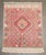 Pair of Pink Vintage Mini 20th Century Rugs For Sale In New York - Image 6 of 8