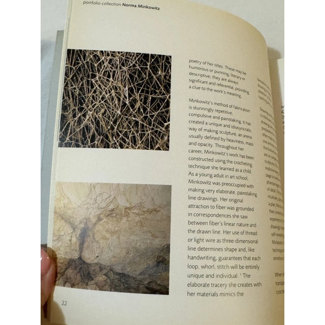 2000 - 2009 Norma Minkowitz: Portfolio Collection, Softcover For Sale - Image 5 of 7