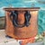 Rediscover the art of elegant storage with this Vintage Copper Bin with Forged Iron Handle. Its timeless design brings a...