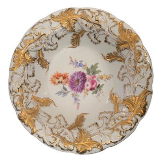 Mid 20th Century Plate from Meissen, Germany For Sale