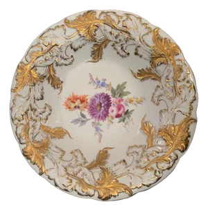 Mid 20th Century Plate from Meissen, Germany