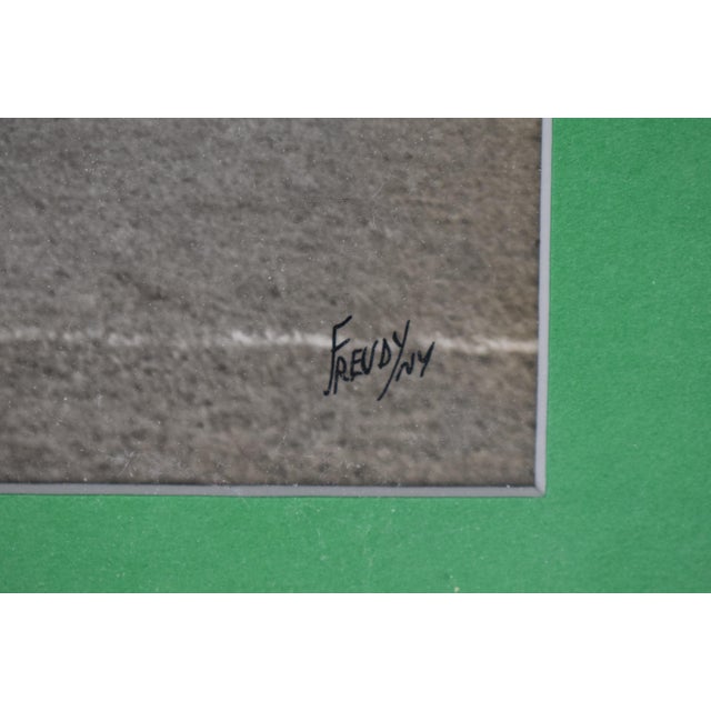 Traditional Mid 20th Century Aurora Polo Match at Aiken, Sc, Framed For Sale - Image 3 of 4