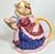 Fish Market Cat Teapot For Sale - Image 4 of 12