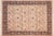 Blue Shabby Chic Irfan Pak-Persian Beige/Blue Wool Rug - 8'1'' X 10'2'' For Sale - Image 8 of 9
