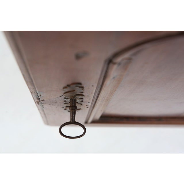 Wood 19th Century French Provincial Cabinet, 1820s For Sale - Image 7 of 16