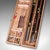 Vintage Cased Fishing Rod Set, Japanese, Cased, 8ft, 6ft, Mid Century, Pigeon For Sale - Image 10 of 12