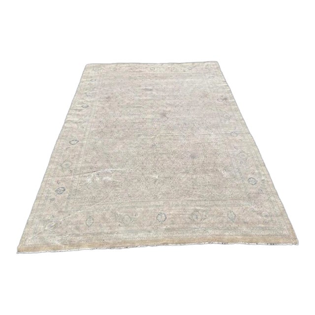 Antique Mahal Rug 11'x15'7" For Sale