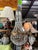 1970s Gold Deer Head Stag Crystal Sconces - A Pair For Sale In Atlanta - Image 6 of 8