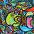 Abstract Alexander Arshansky, "Best in Show" Abstract/Cubist Piece For Sale - Image 3 of 3