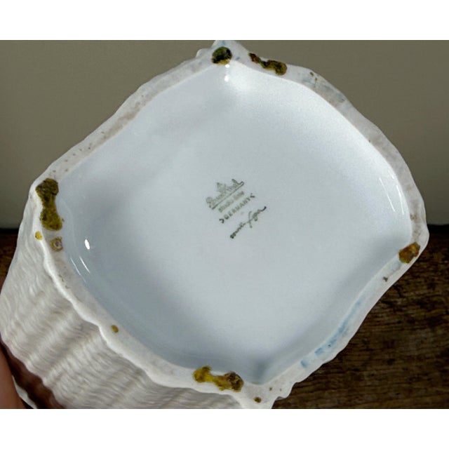 White Rosenthal Studio Line White Porcelain Vase by Martin Freyer 1960s-70s For Sale - Image 8 of 8