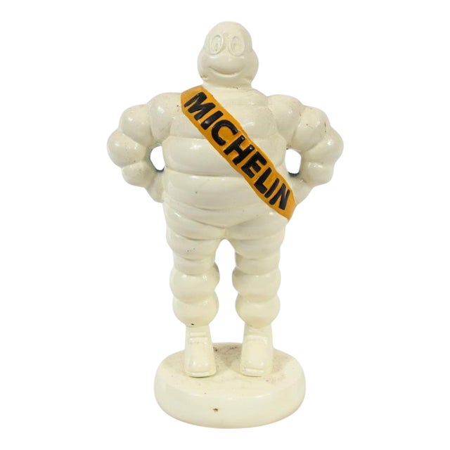 Metal Michelin Man Statue For Sale