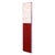 Contemporary Sunspot 134 - Modern Resin Minimalist Red and White Dual Tone Abstract Artwork by Ricky Hunt For Sale - Image 3 of 9