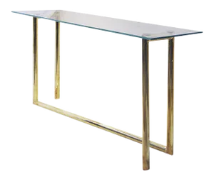 Pippa Gold Antique Style Pipes Console