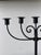 Antique Goberg Germany Iron Candelabra by Hugo Berger For Sale In New York - Image 6 of 8