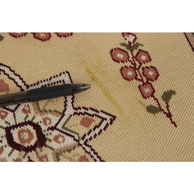 Stickley Cherry Kneehole Desk Vanity & Bench For Sale - Image 16 of 18