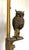 1960s 1960s Mid Century Modern Bronze Owl Lamp by Marbro Lamp Co. For Sale - Image 5 of 17