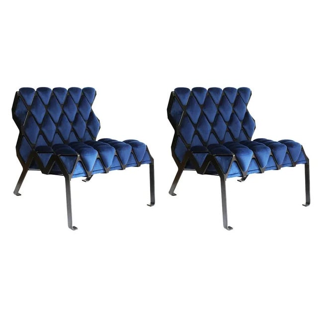 Set of Matrice Chairs by Plumbum For Sale - Image 10 of 10