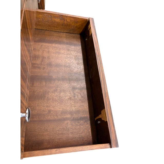Early 20th Century Pair of Art Deco Chests For Sale - Image 12 of 15