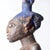 African Early 20th Century Yoruba Shango Figure Wand Kneeling Nigeria For Sale - Image 3 of 12