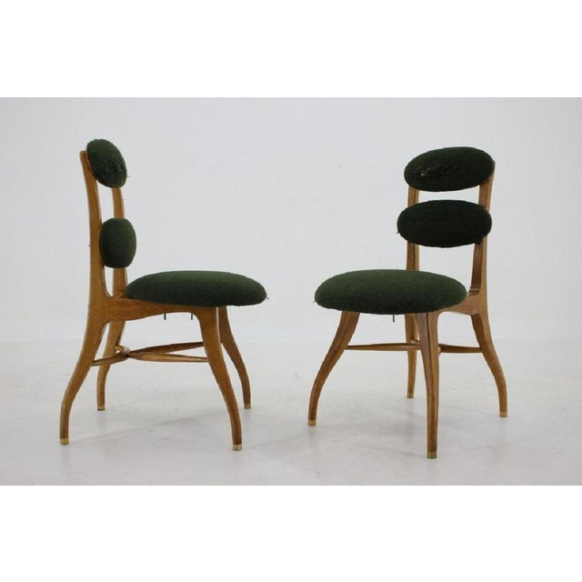 Set of Music Chair by Vilhelm Lauritzen, Denmark, 1940s For Sale - Image 3 of 18