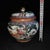 Pair of Chinese Famille Rose Porcelain Covered Jars With Eight Horses Motif For Sale - Image 4 of 9