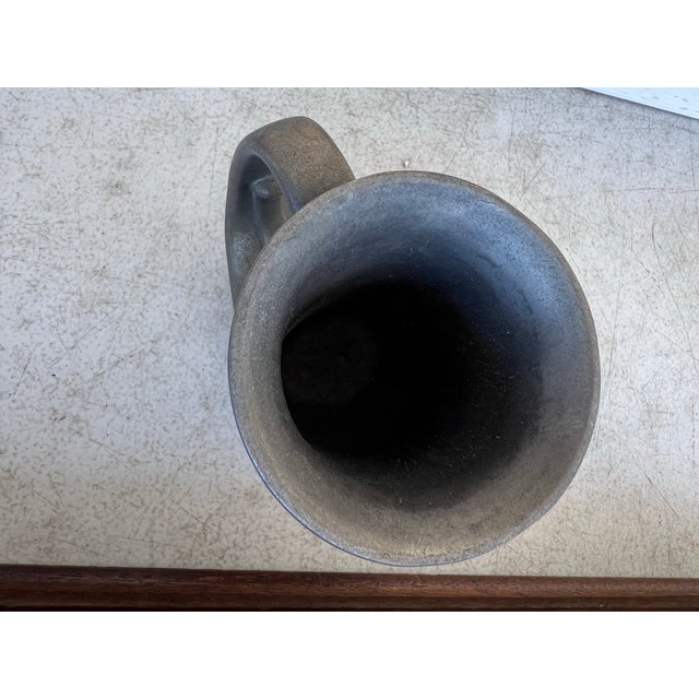 Mid 20th Century RWP Wilton Trumpet Pewter Beer Mug Pair -2 For Sale - Image 9 of 11