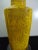Asian Paul Hanson Asian Design Yellow Vase Form Lamp For Sale - Image 3 of 6