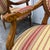 Ethan Allen Francesca French Louis XVI Upholstered Armchairs, Pair For Sale - Image 12 of 12