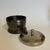 Late 20th Century Silver Container With Lid For Sale - Image 4 of 7