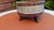 Wooden Planter with Pewter Rim, 1960s For Sale - Image 3 of 6