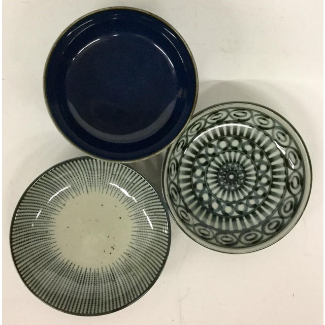 1970s Small Japanese Serving Dishes Set of 3 Chairish