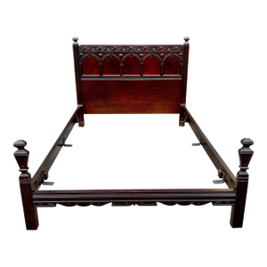 Antique Full Bed Attributed to John Widdicomb
