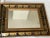 Gold Reserved for Robbie- Vintage Italian Eglomise Neobaroque Style Mirror For Sale - Image 8 of 8