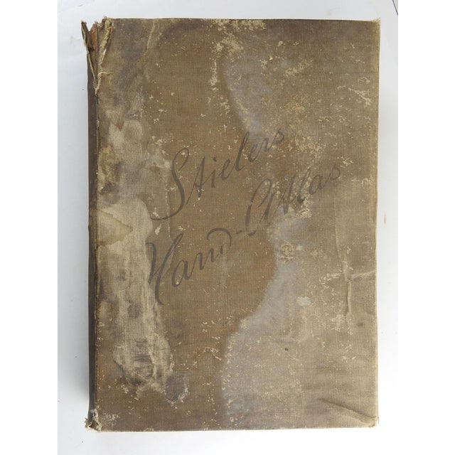 Early 20th Century Stielers Hand Atlas 100 Maps in Box For Sale - Image 12 of 12