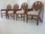 1970s Vintage Pencil Reed Bamboo Dining Chairs - Set of 4 For Sale - Image 11 of 12