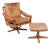 Set of Armchair and Ottoman from Søda Galvano, 1970s For Sale