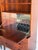 Rosewood Wall Unit Bookcase With Tambour Doors Lyby Møbler Denmark 1960s For Sale - Image 9 of 10