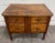 This is a stunning antique Arts & Crafts four-drawer chest crafted from quarter-sawn white oak, circa 1905–1920. Featuring...