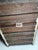 Victorian Vintage Oak Ladies Oak Bonnet Chest of Drawers For Sale - Image 3 of 9