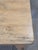 Antique 1920s English Weathered Pine Farmhouse 7' Long Kitchen or Dining Table For Sale - Image 9 of 13