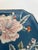Vintage Floral Ceramic Dish in Chinoiserie Style For Sale - Image 4 of 6