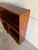 1960s Rosewood Bookcase Cabinet With Slender Tapered Legs Denmark Mid-Century Modern 1960s For Sale - Image 5 of 10